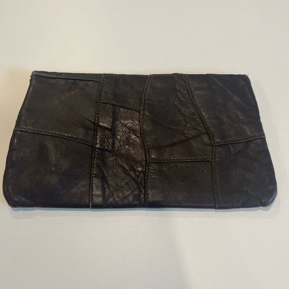 Vintage Leather Clutch - Picture 7 of 8
